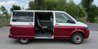 VOLKSWAGEN TRANSPORTER 7 MÍST KLIMA - 4