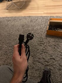 NAPÁJECÍ KABELY K PC 99KČ/KS IHNED K ODBĚRU - 4