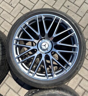 Sl63 S63 AMG Mercedes Kola Alu R21 5x112 Originál - 4
