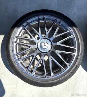 Sl63 S63 AMG Mercedes Kola Alu R21 5x112 Originál - 4