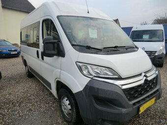 Citroën Jumper, 2.0HDi 96kW 9 MÍST KLIMA L2H2 - 4