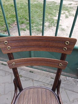 Starožitné židle thonet - 4