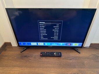Smart televize Sencor - 32” - 81cm - wifi - 4