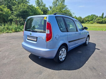 Škoda Roomster 1.4 16V 63kW,LPG,NOVÉ VSTŘIKOVAČE,REVIZE - 4
