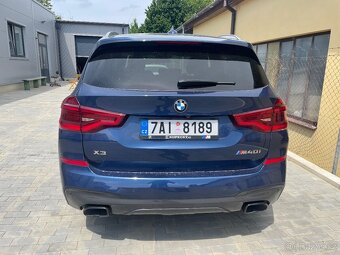 BMW X3 M40i 100% stav - 4
