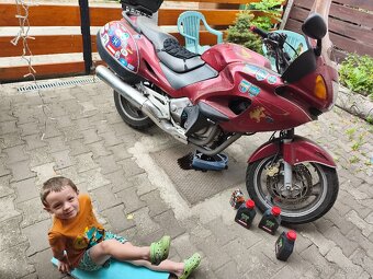 Honda ntv 650 deauville - 4