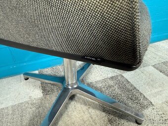 Designová židle Vitra Softshell Chair 2 kusy šedá - 4