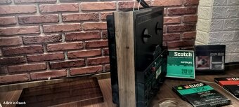 Tesla B116 + 4x Tapes - 4