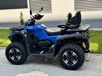 CF MOTO GLADIÁTOR 625 LUNG 2023 - 4