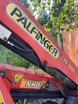 Hydraulická ruka PALFINGER PK 10000 A - 4