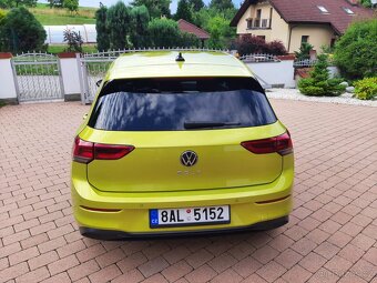VW Golf VIII., 1.5TSI, 10/2020, 83tkm, LIFE, DPH - 4