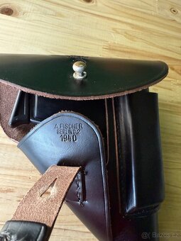Plynová pistole Walter PP 9mm - 4