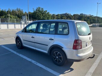 VW Touran, 1T2 2007, 1.9 TDI BXE, - náhradní díly - 4