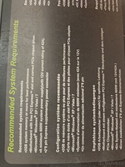 Grafická karta Asus GTX580 - 4