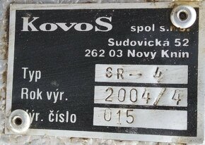 Sušárna řeziva KOVOS SR 4 - 4