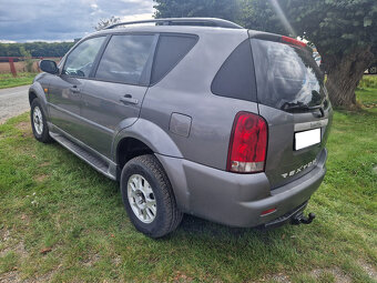SsangYong Rexton I 2.9 TD  -  4x4  ZÁVĚS 3500kg - 4