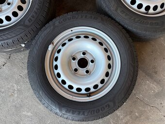 Originální plechové disky VW Transporter 5x120 R16C - 4