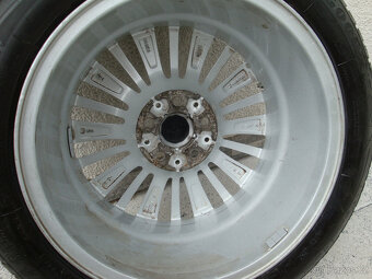 Alu kola zimní pneu GOODYEAR RSC BMW F45 7,5mm 2022r - 4