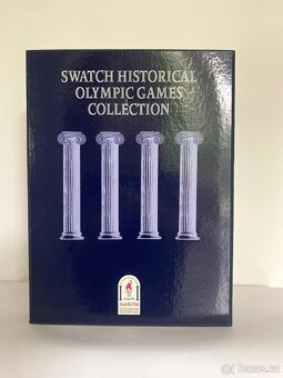 Historická kolekce hodinek Swatch - 4