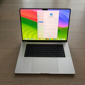 NOVÝ APPLE MACBOOK PRO 16” 2024 M3PRO (12core)/512GB/18GB - 4