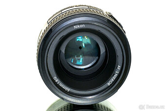 Nikon AF-S Nikkor 1,8/50mm G - 4