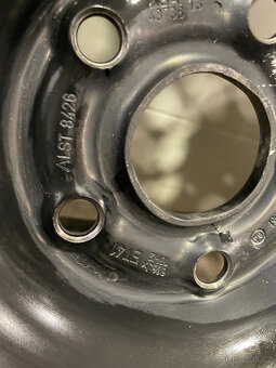 Zimní sada 5x112 et41 Volkswagen/Škoda 215/60 R16 - 4