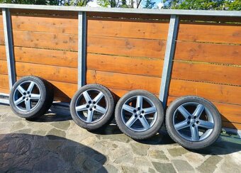 AUDI kola na zimních gumách (17) - 4