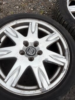 Alu kola Volvo Thror 5x108 r17 - 4