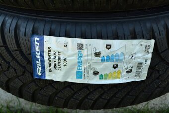4x108 R17 Zimní sada orig. OPEL MOKKA B + 215/60 R17 Falken - 4