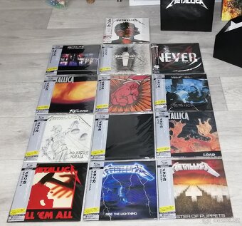 CD Box Metallica Japan - 4