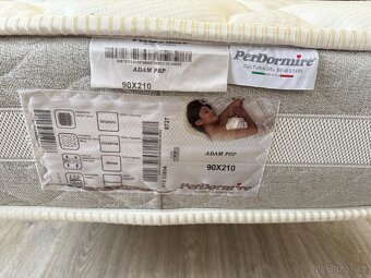 Masivní postel české výroby Maja - ProSpánek - 4