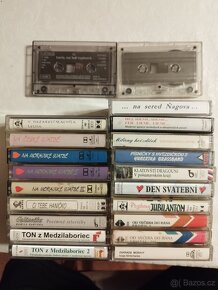 Magnetofonové kazety - 4