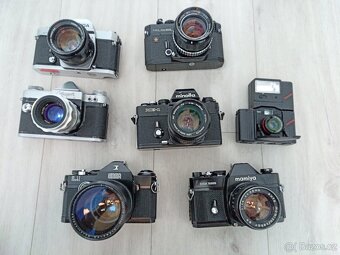 Prodám konvolut analogových fotoaparátů - 4