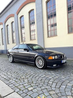 BMW 3 e36 coupe 2.0 Mpacket MadeiraViolett bez koroze - 4