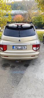 Prodám Ssangyong Kyron - 4