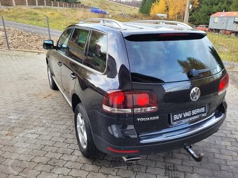 Volkswagen Touareg, 3.0TDI V6Vzduch podv. serviska - 4