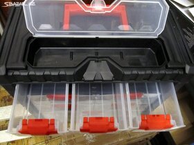 Organizér zásuvkový 9+1 přenosný nebo na zavěšení - 4