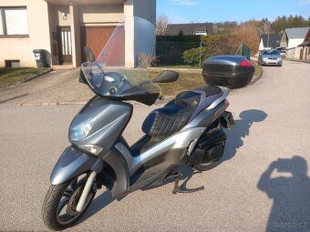 YAMAHA X-CITY 250 - 4