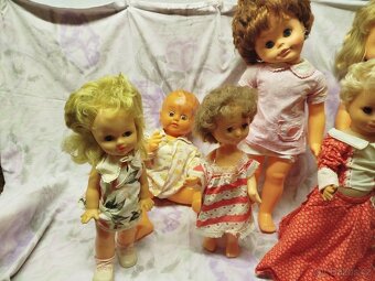Prodám 8ks panenek+1 miminko - 4