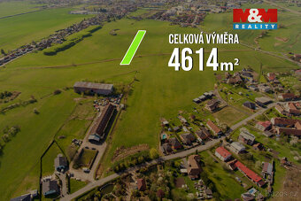 Prodej pozemku k bydlení, 4614 m², Holice - 4