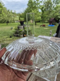 RETRO KŘIŠŤÁLOVÁ MÍSA - 4