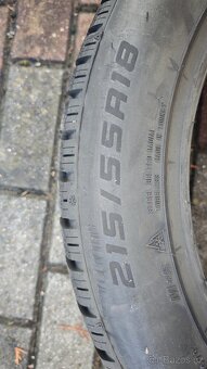 Prodám 4ks zimních pneu - 4