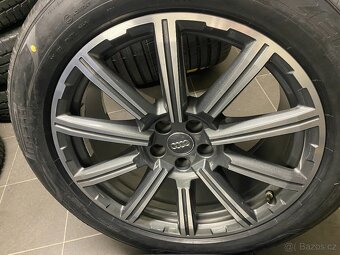 ORIGINAL ALU KOLA AUDI Q7, SQ7 4M 285/45/20 - 4