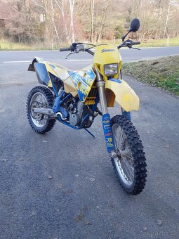Husaberg fe 400 - 4