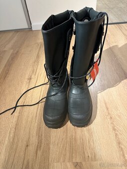 Zateplené zimní boty - 4