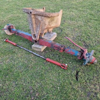 Kúpim orebné kolesá Zetor 25 - 4