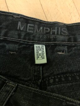 Pánské džíny černé - 4