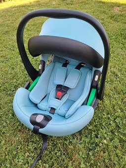 Autosedačka Zopa XM Plus i-Size Bundle, aquatic green - 4