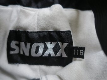Zimní lyžařské kalhoty zn. SNOXX vel. 116 - 4