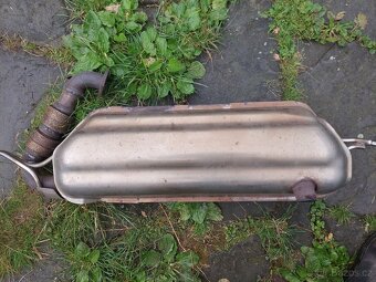 Smart W451 Katalyzátor + Výfuk + Zad. levý blatník - 4